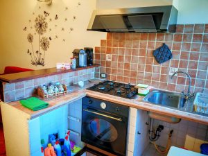 casa vacanza Emma Monfalcone - cucina