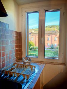 casa vacanza Emma Monfalcone - cucina