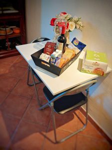 casa vacanza Emma Monfalcone - tavolo
