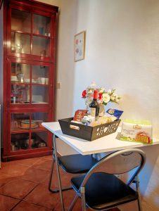 casa vacanza Emma Monfalcone - tavolo