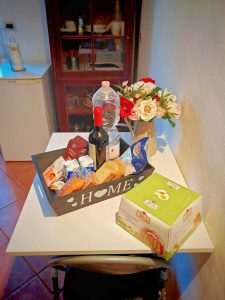 casa vacanza Emma Monfalcone - tavolo