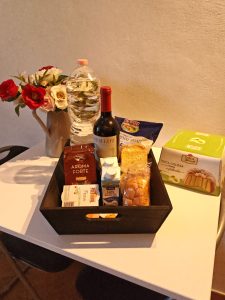 casa vacanza Emma Monfalcone - tavolo